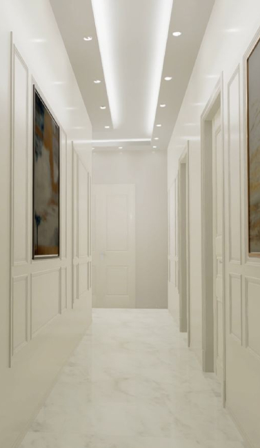 Akra Group - New City Vize Antre İç Mekan Tasarımı