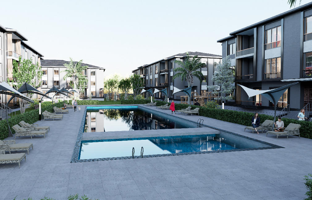 Akra Group New City Vize Projesi Genel Görünüm