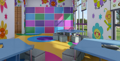 New City Vize - Çocuk Oyun ve Yeşil Alan